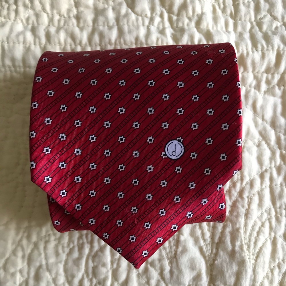 Dunhill Silk Tie